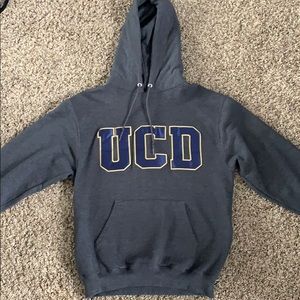 UC DAVIS CHAMPION HOODIE